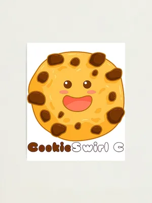 A Cookie With A Smile On It Photographic Print Wallpaper