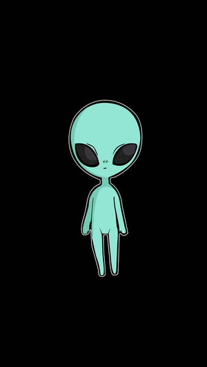 A Cool, Extraterrestrial Creature From A Different World. Wallpaper