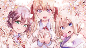 A Couple Of Cuckoos Girls Wallpaper