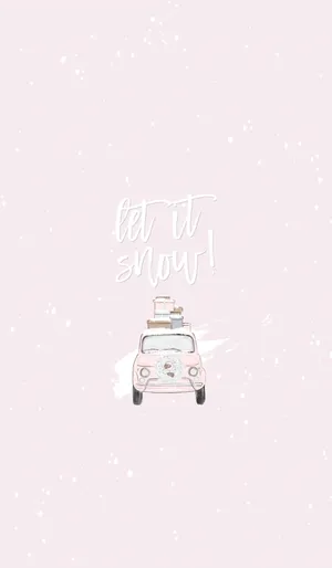 A Cozy Winter Wonderland Wallpaper