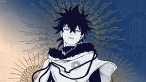 A Creative Expression Of Anime Fanart Wallpaper