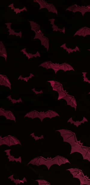 A Dark And Beautiful Landscape Of A Purple Gothic. Wallpaper