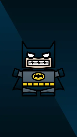 A Dark And Grungy Aesthetic For The Dark Knight Wallpaper