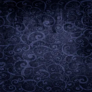 A Dark Blue Background With Swirls And Swirls Wallpaper