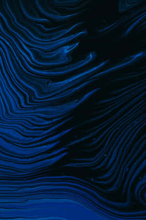 A Dark Blue Patterned Background Wallpaper