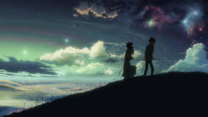 “a Dark, Surreal Anime Scenery