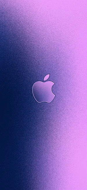 A Detailed Look At The Apple Logo On An Iphone X Wallpaper