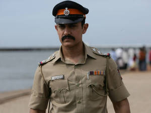 A Distinguished Ips Officer Wallpaper