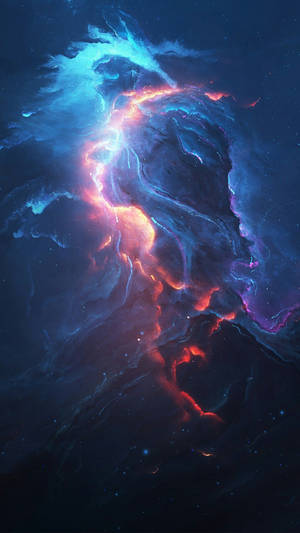 A Dragon Of The Galaxy Wallpaper