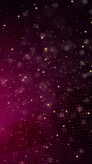 A Dramatic Pink Sunset Illuminates The Clouds Wallpaper