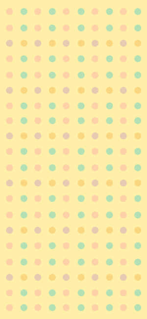 A Dreamy Pastel Palette Of Yellow And Pink Wallpaper