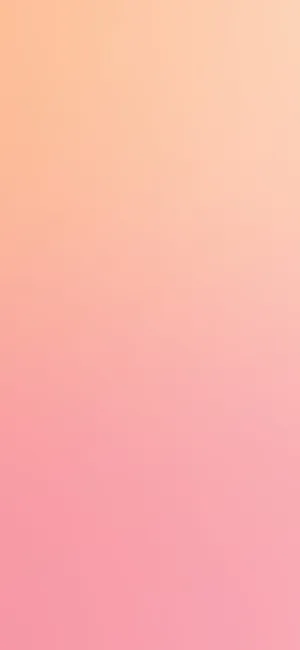 A Dreamy Pastel Peach Aesthetic Wallpaper