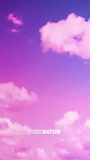 A Dreamy Scene Of Pastel Pink And Purple Wallpaper