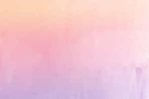 A Dreamy Soft Pastel Ombre Wallpaper