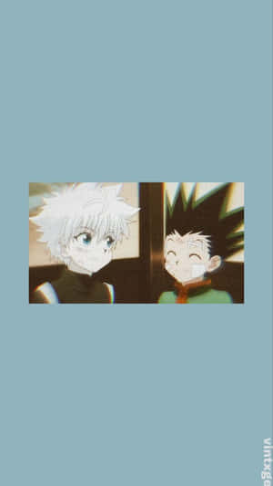 A Fan Enjoying The Beloved Hunter X Hunter Anime Wallpaper