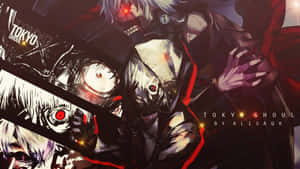 A Far-off View Of Tokyo Ghoul Desktop Wallpaper