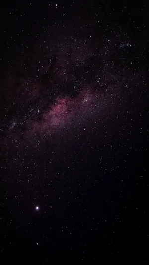 A Fiery Pink Universe Awaits Wallpaper