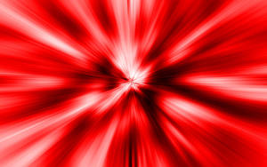 A Flash Of Cool Red Light Wallpaper