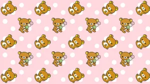 A Fun Colorful Design Featuring A Cute Kawaii Aesthetic Wallpaper