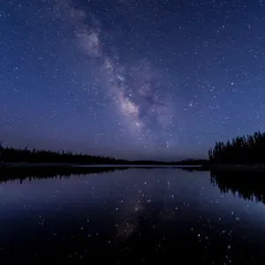 A Galaxy Far Away; Explore The Star Sky Wallpaper