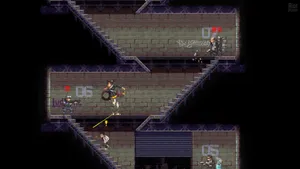A Game With A Man And A Woman On A Ladder Wallpaper