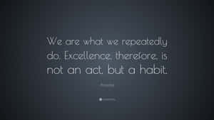 A Gaze Into Aristotle's Wisdom Wallpaper