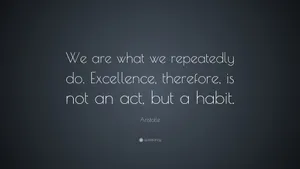 A Gaze Into Aristotle's Wisdom Wallpaper