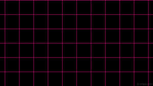 A Geometric Grid Of Hot Pink For A Unique Visual Experience Wallpaper