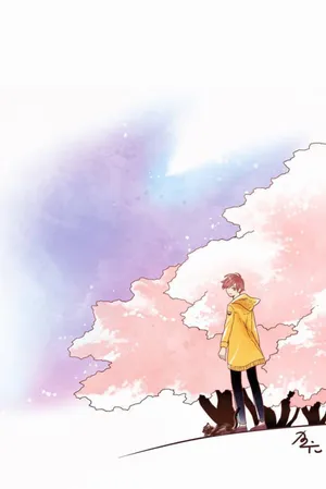 A Girl In A Yellow Jacket Is Standing On A Hill Wallpaper