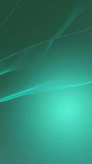 A Green Background With A Wave Pattern Wallpaper