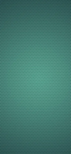 A Green Background With Dots Wallpaper