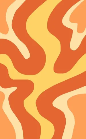 A Groovy Retro Wallpaper Wallpaper