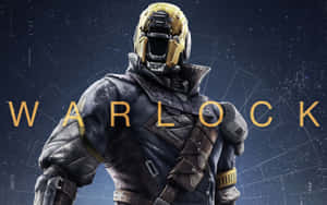 A Guardian With A Void Focus, Ready To Take On Destiny 2 Wallpaper