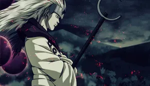 A Head-on Look At This Custom Built Naruto Aesthetic Computer. Wallpaper