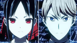 A Heartwarming And Comedic Look At The Trials Of Love At Shuchiin Academy Wallpaper