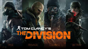 A High-resolution Image Of The Division Desktop Game Wallpaper