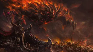 A Legend For The Ages Wallpaper