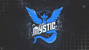 A Logo For Mystic Esports Wallpaper