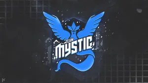 A Logo For Mystic Esports Wallpaper