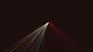 A Long Line Of Light Wallpaper