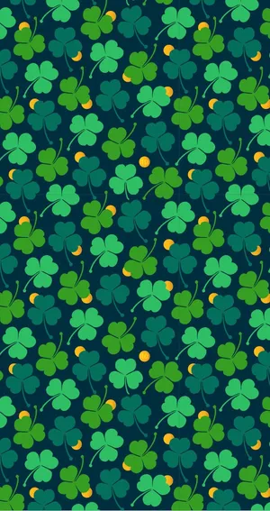 A Lucky Shamrock: The Emblem Of Good Fortune Wallpaper