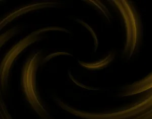 A Luxurious Black And Gold Desktop Perfect For Any Office! Wallpaper
