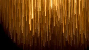 A Luxurious Black And Gold Desktop With A Sleek Design Wallpaper
