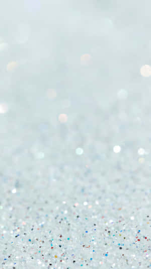 A Magical Night Filled With Glimmer And Sparkles Wallpaper