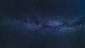 A Magical Night Of Stars In The Sky Wallpaper