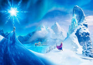 A Majestic Castle Perched On A Hill - The Heart Of The Kingdom Wallpaper