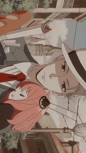 A Man And Woman In A Hat And A Hat Wallpaper