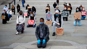 A March Of Unity: Striving Against Racism Wallpaper