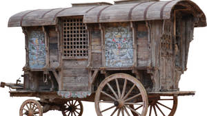 A Medieval Caravan Wallpaper