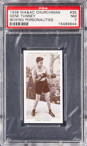 A Memorabilia Of Gene Tunney Wallpaper